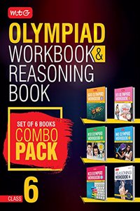 Class 6: Work Book & Reasoning Book Combo for NSO-IMO-IEO-NCO-IGKO (2018-19)
