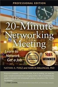 20-Minute Networking Meeting - Professional Edition