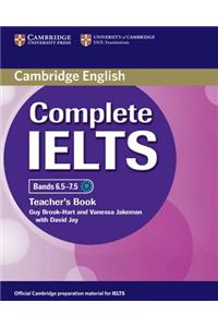Complete Ielts Bands 6.5-7.5 Teacher's Book
