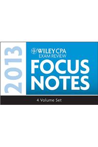 Wiley CPA Exam Review Focus Notes 2013
