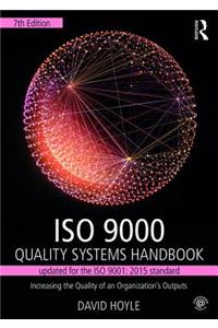 ISO 9000 Quality Systems Handbook-updated for the ISO 9001: 2015 standard