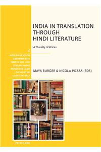 India in Translation through Hindi Literature