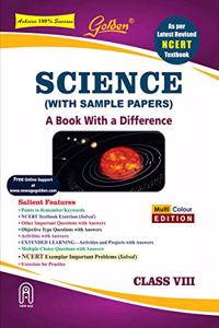Golden Science: A Book with a Difference (Class - VIII)