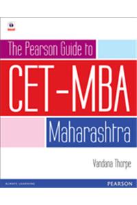The Pearson Guide to CET : MBA Maharshtra