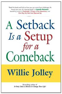 Setback is a Setup for a Comeback