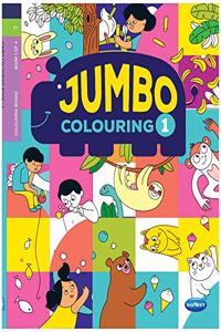 Navneet Jumbo Colouring Book 1