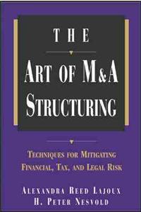 Art of M&A Structuring