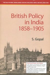 British Policy in India 1858-1905