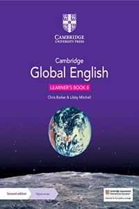 Cambridge Global English Learner's Book 8 with Digital Access (1 Year)