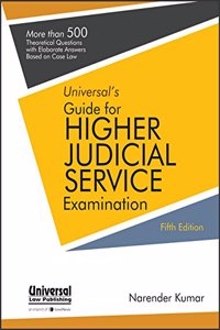 Guide for Higher Judicial Service Examination