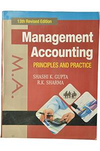 Management Accounting Principles Practice