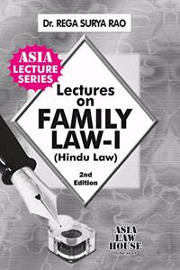 Lectures on Family Law I (Hindu Law)
