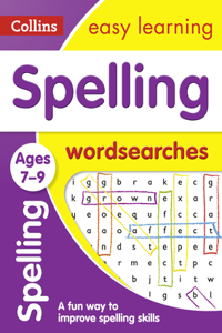 Spelling Word Searches: Ages 7-9