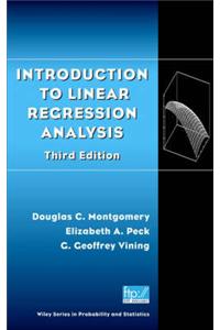 Introduction to Linear Regression Analysis