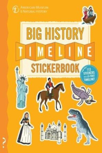 Big History Timeline Stickerbook
