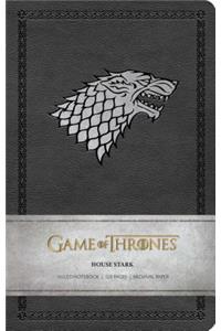 Game of Thrones: House Stark Ruled Notebook