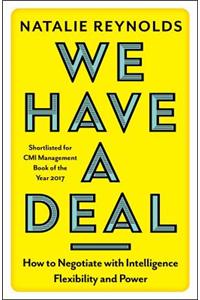 We Have a Deal
