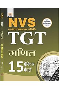 NVS Navodaya Vidyalaya Samiti TGT Ganit 15 Practice Papers