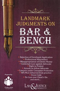 Landmark Judgements On Bar & Bench