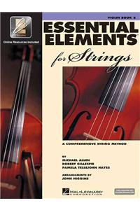 Essential Elements for Strings - Book 2 with Eei: Violin (Book/Media Online)