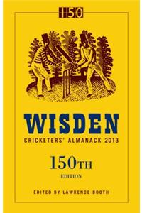 Wisden Cricketers' Almanack 2013