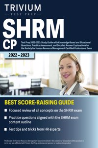 SHRM CP Test Prep 2022-2023