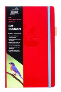Bird Watcher's Journal (Birding Log Book; Birding Field Diary; Birder Gifts)