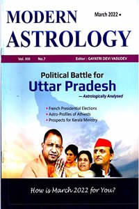 Modern Astrology Magazine ( January 2022 Annual Issue Bangalore)