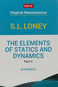 Elements Of Statics And Dynamics Part-2 PB....