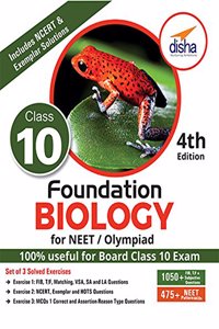 Foundation Biology for NEET/Olympiad for Class 10