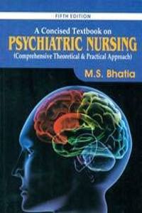 A Concised Textbook On Psychiatric Nursing 5Ed (Pb 2020)