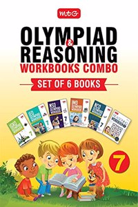 Class 7: Work Book and Reasoning Book Combo for NSO-IMO-IEO-NCO-IGKO