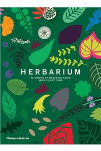 Herbarium Gift Wrap