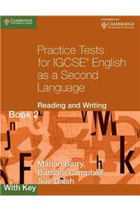 Practice Tests for IGCSE English as a Second Language
