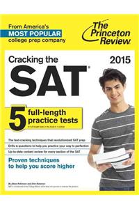 Cracking the SAT with 5 Practice Tests