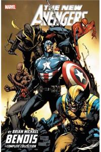 New Avengers: The Complete Collection, Volume 4