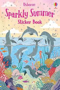 Sparkly Summer Sticker Book