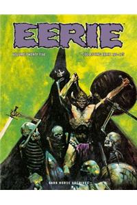 Eerie Archives Volume 25