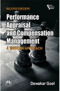 Performance Appraisal and Compensation Management