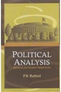 Political Analysis- Historical And Modern Perspectives