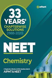 33 Years Chapterwise Solutions NEET Chemistry 2021