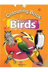 colouring Book of Birds