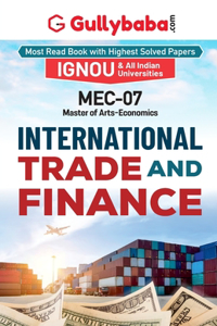 MEC-007 International Trade and Finance