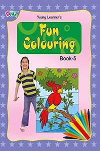 Fun Colouring Book - 5