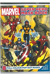 Marvel: Super Hero Mask Book