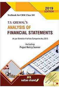 T.S. Grewal's Analysis of Financial Statement: Textbook for CBSE Class 12