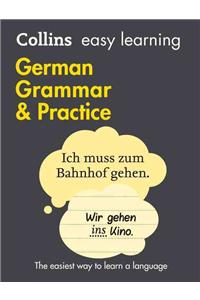 Easy Learning German Grammar and Practice