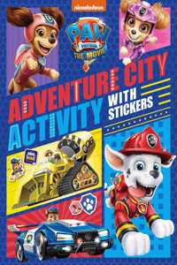 Paw Patrol Movie Sticker Book