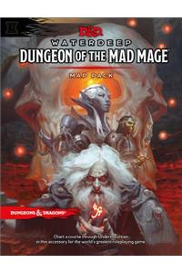 Dungeons & Dragons Waterdeep: Dungeon of the Mad Mage Maps and Miscellany (Accessory, D&d Roleplaying Game)