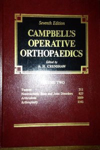 Operative Orthopaedics: Vols 1-4